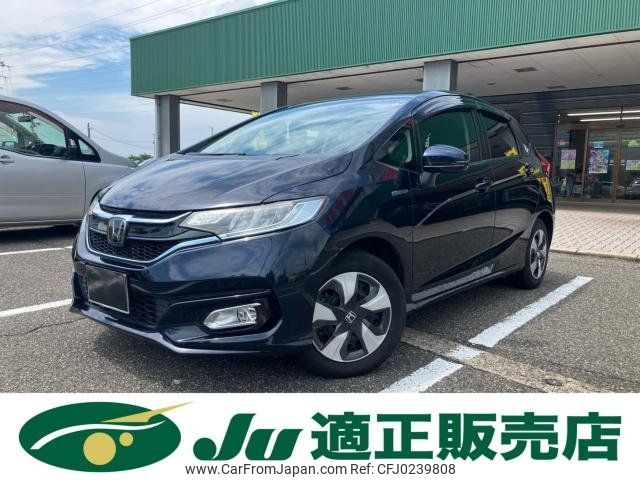 honda fit 2018 -HONDA 【新潟 503ｽ2187】--Fit GP5--1341786---HONDA 【新潟 503ｽ2187】--Fit GP5--1341786- image 1