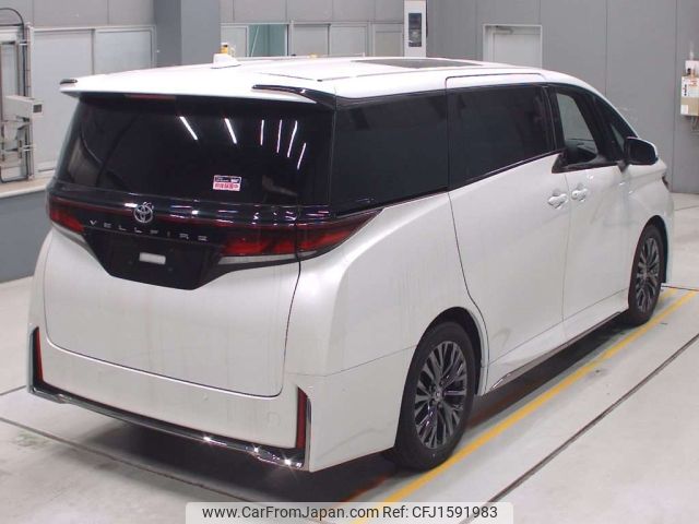 toyota vellfire 2024 CFJ1591983 image 2