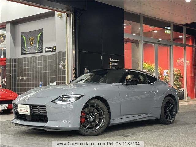 nissan fairlady-z 2024 -NISSAN 【姫路 356ﾁ39】--Fairlady Z RZ34--122747---NISSAN 【姫路 356ﾁ39】--Fairlady Z RZ34--122747- image 1
