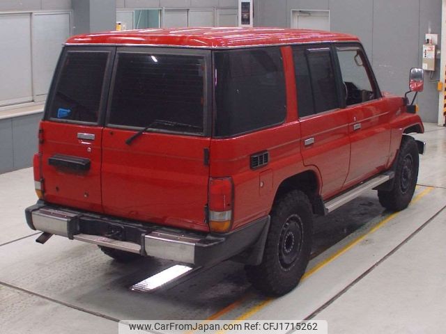 toyota land-cruiser 1991 CFJ1715262 image 2