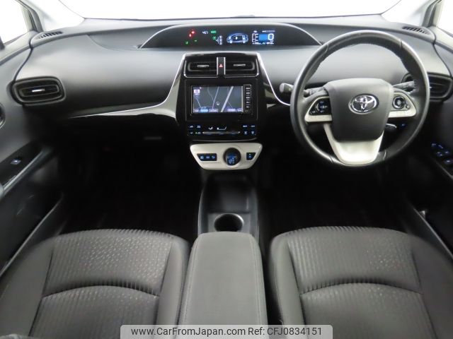 toyota prius 2018 -TOYOTA--Prius DAA-ZVW50--ZVW50-6157581---TOYOTA--Prius DAA-ZVW50--ZVW50-6157581- image 2