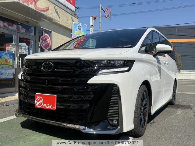 toyota vellfire 2024 quick_quick_6AA-AAHH40W_4005294 image 1