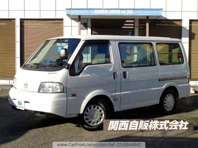 mazda bongo-van 2017 -MAZDA--Bongo Van DBF-SLP2V--SLP2V-105943---MAZDA--Bongo Van DBF-SLP2V--SLP2V-105943- image 1