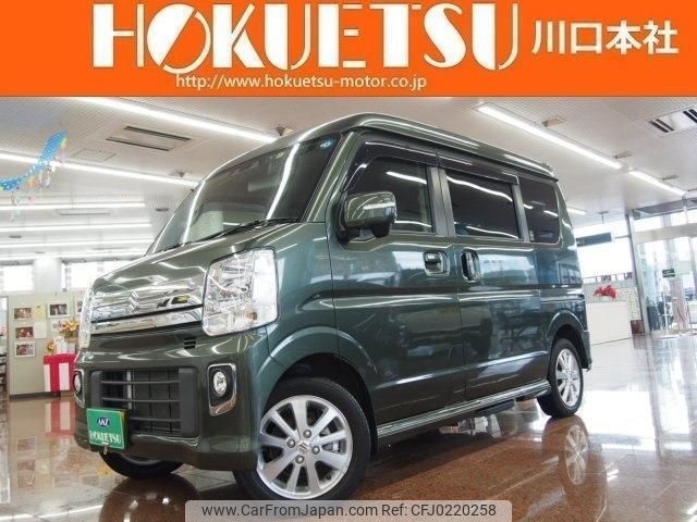 suzuki every-wagon 2019 quick_quick_ABA-DA17W_DA17W-203885 image 1