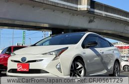 toyota prius 2018 -TOYOTA--Prius DAA-ZVW50--8076398---TOYOTA--Prius DAA-ZVW50--8076398-