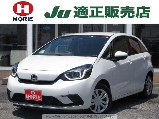 honda fit 2020 -HONDA--Fit GR3--1016180---HONDA--Fit GR3--1016180- image 1