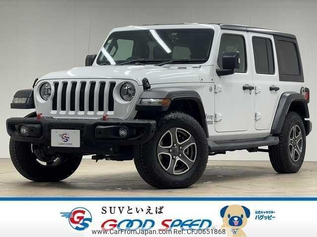 jeep wrangler 2020 quick_quick_ABA-JL36L_1C4HJXKG3LW300863 image 1