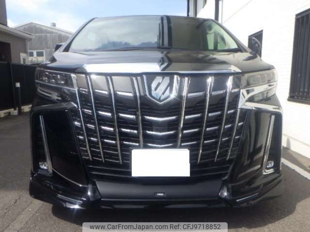 toyota alphard 2020 -TOYOTA 【岐阜 303ﾃ9590】--Alphard 3BA-AGH30W--AGH30-0337563---TOYOTA 【岐阜 303ﾃ9590】--Alphard 3BA-AGH30W--AGH30-0337563- image 1