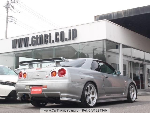 nissan skyline-coupe 2000 -NISSAN--Skyline Coupe BNR34--BNR34-006020---NISSAN--Skyline Coupe BNR34--BNR34-006020- image 2
