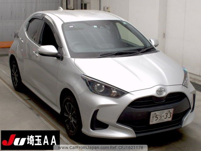 toyota yaris 2022 CFJ1621178 image 1