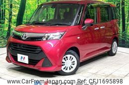 toyota tank 2017 CFJ1695898
