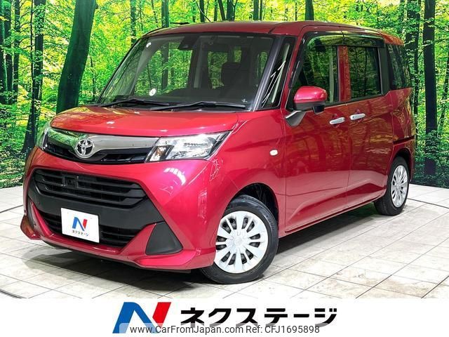 toyota tank 2017 CFJ1695898 image 1