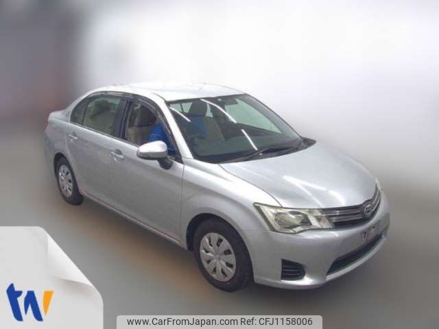 toyota corolla-axio 2012 -TOYOTA--Corolla Axio DBA-NRE160--NRE160-7002591---TOYOTA--Corolla Axio DBA-NRE160--NRE160-7002591- image 1