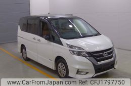nissan serena 2017 CFJ1797750