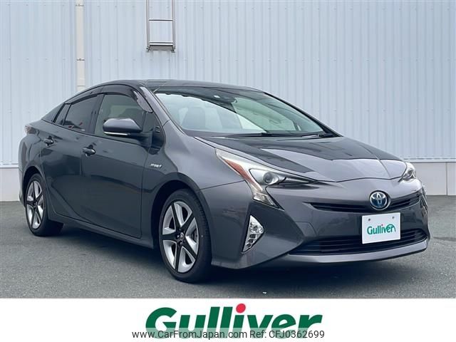 toyota prius 2017 -TOYOTA--Prius DAA-ZVW50--ZVW50-6083706---TOYOTA--Prius DAA-ZVW50--ZVW50-6083706- image 1