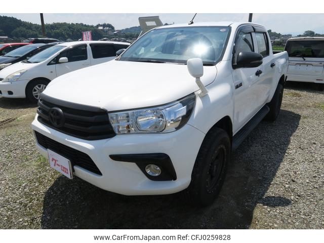 toyota hilux 2018 GOO_NET_EXCHANGE_0803867A30240717W001 image 2