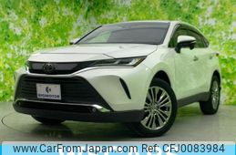 toyota harrier 2022 quick_quick_6BA-MXUA80_MXUA80-0075145