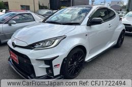 toyota yaris 2022 CFJ1722494