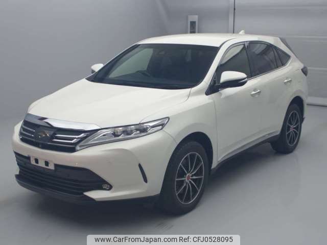 toyota harrier 2018 -TOYOTA--Harrier DBA-ZSU60W--ZSU60-0166261---TOYOTA--Harrier DBA-ZSU60W--ZSU60-0166261- image 1