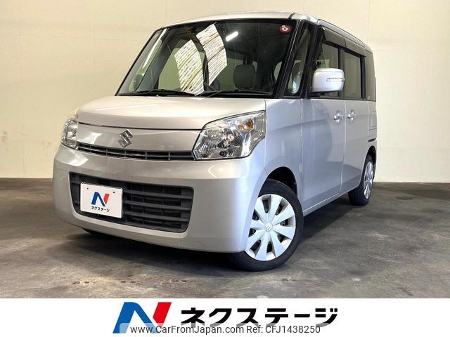 suzuki spacia 2014 -SUZUKI--Spacia DBA-MK32S--MK32S-472986---SUZUKI--Spacia DBA-MK32S--MK32S-472986- image 1