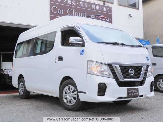 nissan nv350-caravan-van 2019 quick_quick_CBF-CS4E26_CS4E26-104092 image 1