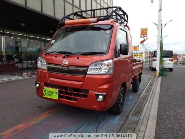 daihatsu hijet-truck 2021 -DAIHATSU--Hijet Truck 3BD-S510P--S510P-0393740---DAIHATSU--Hijet Truck 3BD-S510P--S510P-0393740- image 1