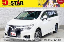 nissan elgrand 2014 -NISSAN--Elgrand DBA-TE52--TE52-073949---NISSAN--Elgrand DBA-TE52--TE52-073949-