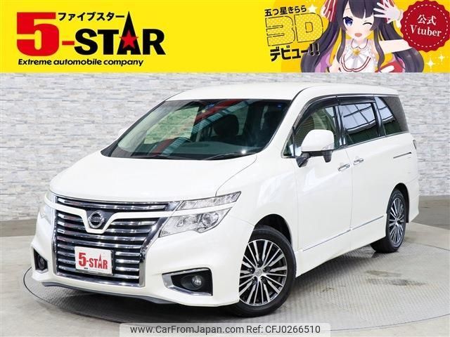 nissan elgrand 2014 -NISSAN--Elgrand DBA-TE52--TE52-073949---NISSAN--Elgrand DBA-TE52--TE52-073949- image 1