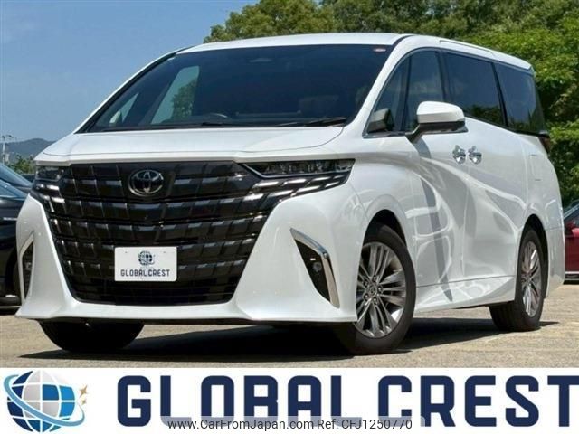 toyota alphard 2024 quick_quick_6AA-AAHH40W_AAHH40-4001197 image 1