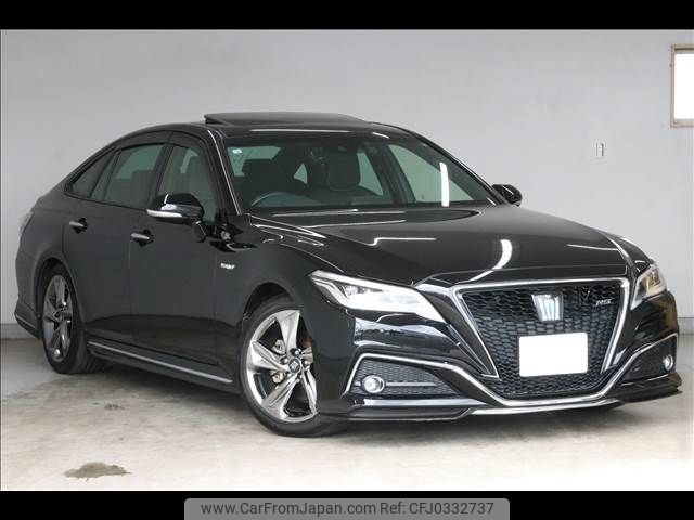 toyota crown 2018 -TOYOTA--Crown 6AA-AZSH20--AZSH20-1001881---TOYOTA--Crown 6AA-AZSH20--AZSH20-1001881- image 2