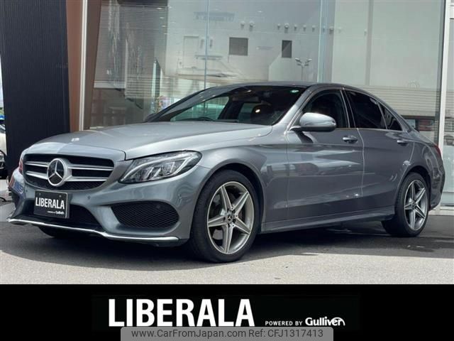 mercedes-benz c-class 2018 -MERCEDES-BENZ--Benz C Class LDA-205004--WDD2050042R391611---MERCEDES-BENZ--Benz C Class LDA-205004--WDD2050042R391611- image 1