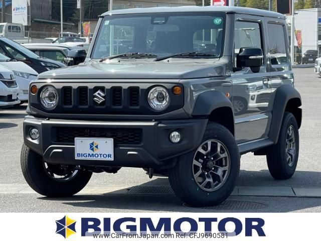 suzuki jimny-sierra 2024 quick_quick_3BA-JB74W_JB74W-208337 image 1