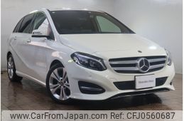 mercedes-benz b-class 2018 -MERCEDES-BENZ--Benz B Class DBA-246242--WDD2462422J490946---MERCEDES-BENZ--Benz B Class DBA-246242--WDD2462422J490946-