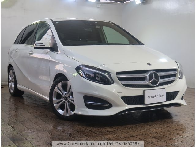 mercedes-benz b-class 2018 -MERCEDES-BENZ--Benz B Class DBA-246242--WDD2462422J490946---MERCEDES-BENZ--Benz B Class DBA-246242--WDD2462422J490946- image 1