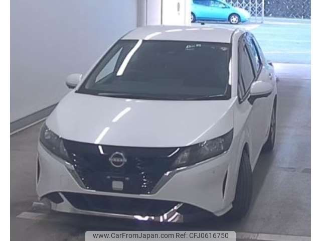 nissan note 2022 -NISSAN--Note 6AA-E13--E13-093664---NISSAN--Note 6AA-E13--E13-093664- image 1