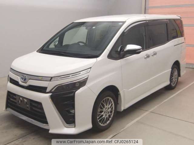 toyota voxy 2021 -TOYOTA--Voxy 6AA-ZWR80W--ZWR80-0523466---TOYOTA--Voxy 6AA-ZWR80W--ZWR80-0523466- image 1