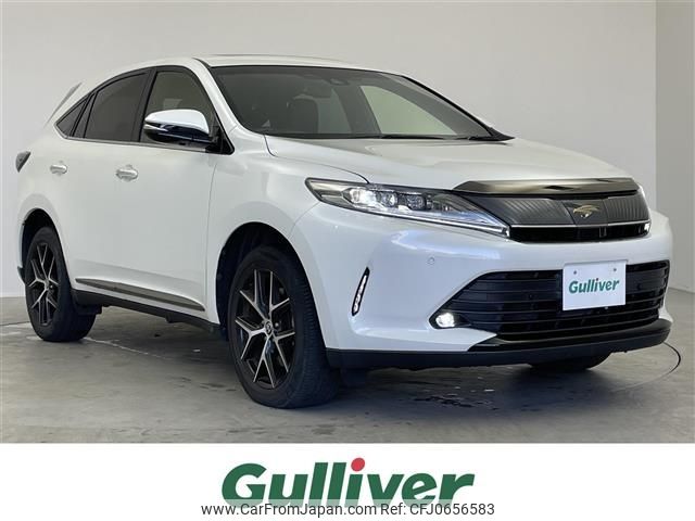 toyota harrier 2020 -TOYOTA--Harrier DBA-ZSU60W--ZSU60-0190881---TOYOTA--Harrier DBA-ZSU60W--ZSU60-0190881- image 1