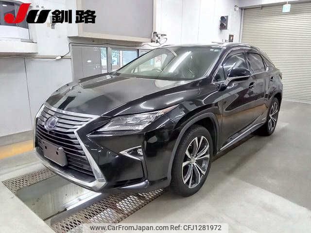 lexus rx 2016 -LEXUS--Lexus RX GYL25W--0007486---LEXUS--Lexus RX GYL25W--0007486- image 1