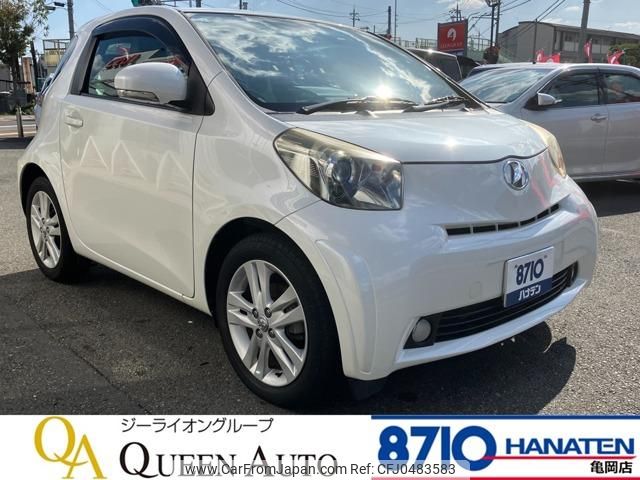 toyota iq 2009 quick_quick_DBA-NGJ10_NGJ10-6001724 image 1