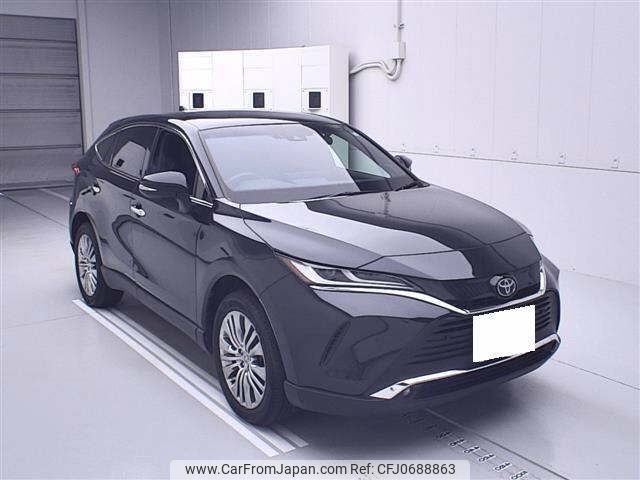 toyota harrier 2021 -TOYOTA 【土浦 301ﾎ7055】--Harrier AXUH80-0012401---TOYOTA 【土浦 301ﾎ7055】--Harrier AXUH80-0012401- image 1