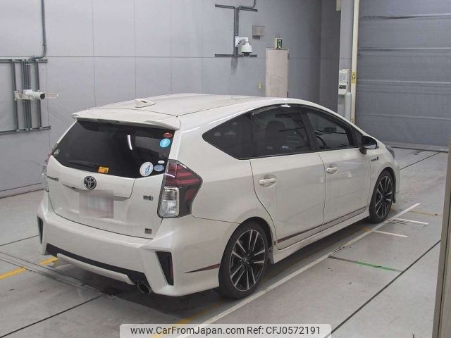 toyota prius-α 2018 -TOYOTA--Prius α ZVW41W-0072913---TOYOTA--Prius α ZVW41W-0072913- image 2