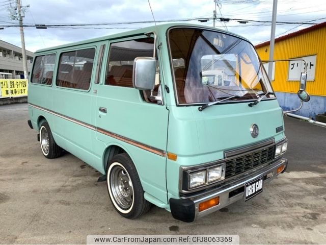 nissan homy-coach 1985 -NISSAN--Homy Corch KHE23-055281---NISSAN--Homy Corch KHE23-055281- image 1