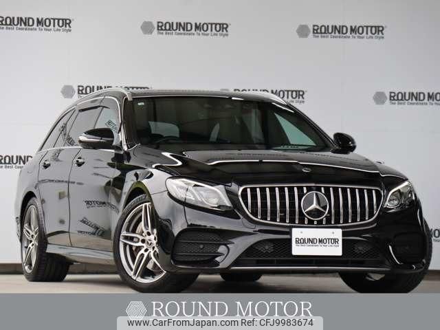 mercedes-benz e-class-station-wagon 2019 quick_quick_5BA-213283C_WDD2132832A615587 image 1