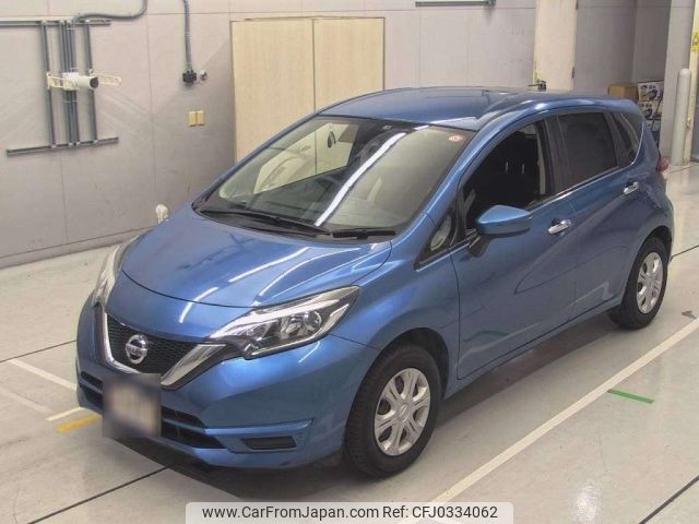 nissan note 2017 -NISSAN--Note E12-550296---NISSAN--Note E12-550296- image 1