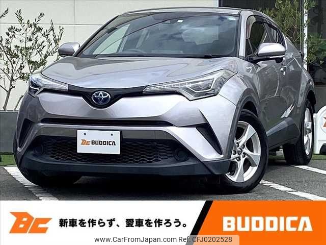 toyota c-hr 2018 -TOYOTA--C-HR DAA-ZYX10--ZYX10-2120678---TOYOTA--C-HR DAA-ZYX10--ZYX10-2120678- image 1