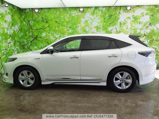 toyota harrier-hybrid 2016 quick_quick_DAA-AVU65W_AVU65-0039692 image 2