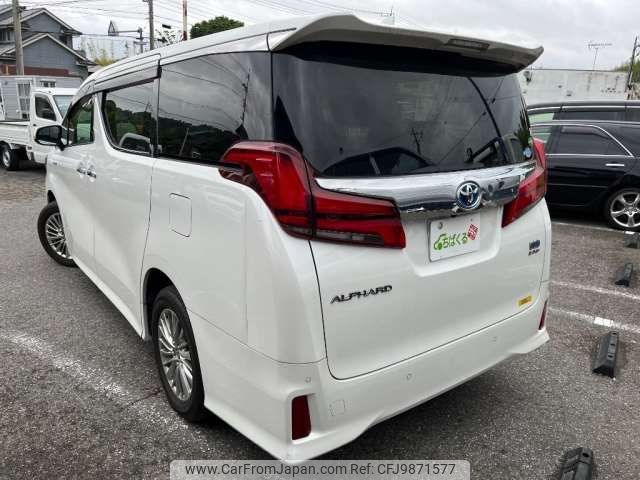 toyota alphard 2019 -TOYOTA 【練馬 302ﾆ1740】--Alphard DAA-AYH30W--AYH30-0081004---TOYOTA 【練馬 302ﾆ1740】--Alphard DAA-AYH30W--AYH30-0081004- image 2