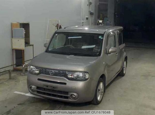 nissan cube 2016 CFJ1678048 image 2