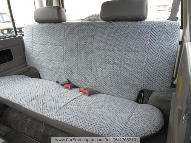 1998 Toyota Land Cruiser JDM car for sale — photo 16 of 25