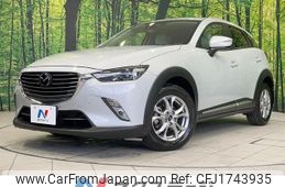 mazda cx-3 2015 CFJ1743935